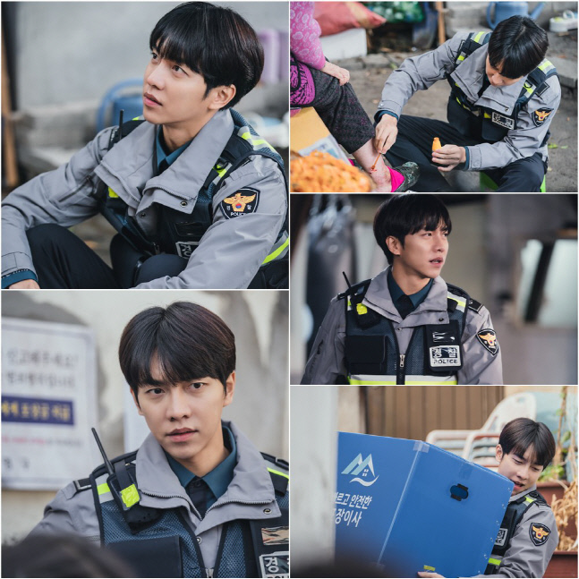 '마우스' 이승기, 신입순경 정바름 역..인간비타민 캐릭터 딱!