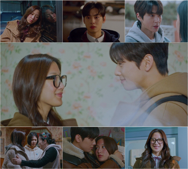 '여신강림' 문가영♥차은우, 용기 낸 공개연애…감동 엔딩