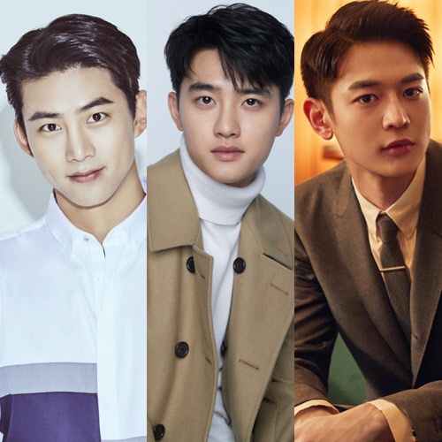 '도경수X민호X옥택연' 전역한 연기돌의 안방극장 컴백이 이어진다[SS스타]