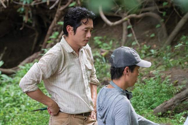 스티븐연 미나리