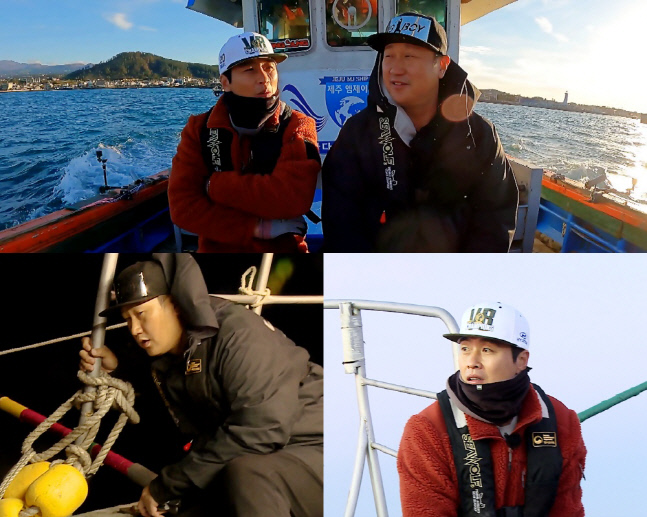 '정법-스토브리그' 이동국X이대호, 제주바다에서 뭉친 '국대 브라더스'