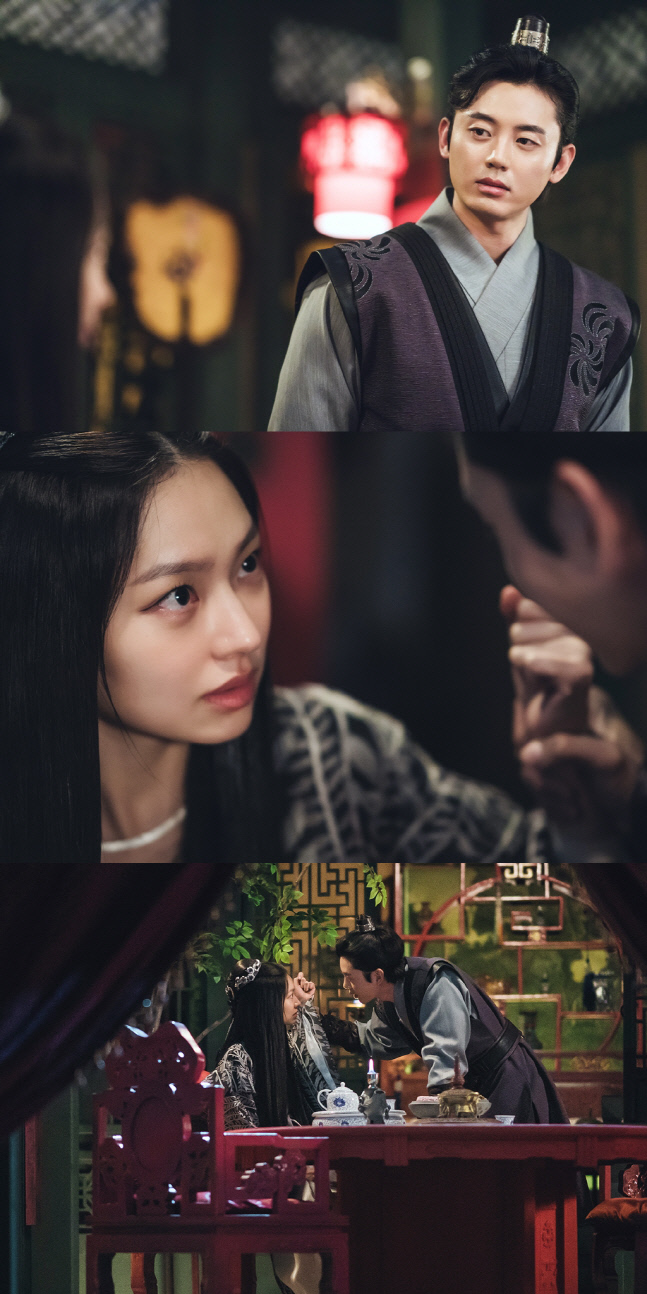 '달이 뜨는 강' 이지훈X최유화, 위험한 케미 "폭풍전야"