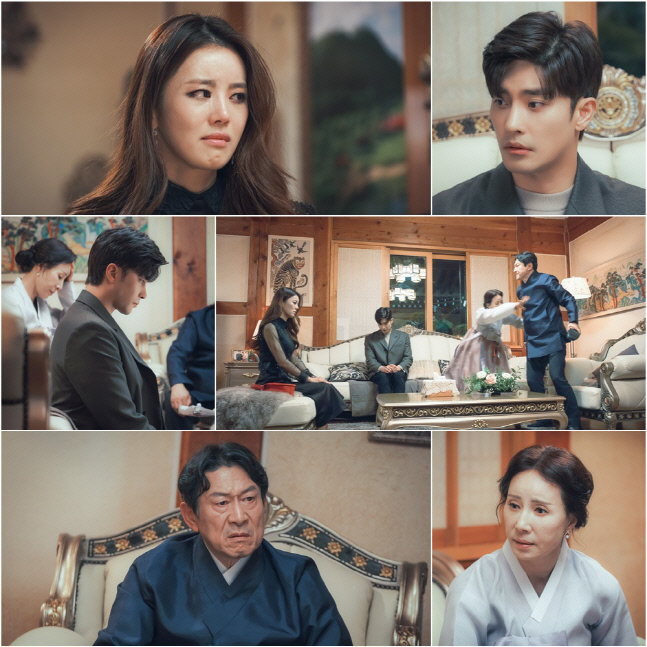 '결혼작사 이혼작곡' 성훈 불륜 현장 대폭로, 김응수 앞에 무릎꿇고 사죄