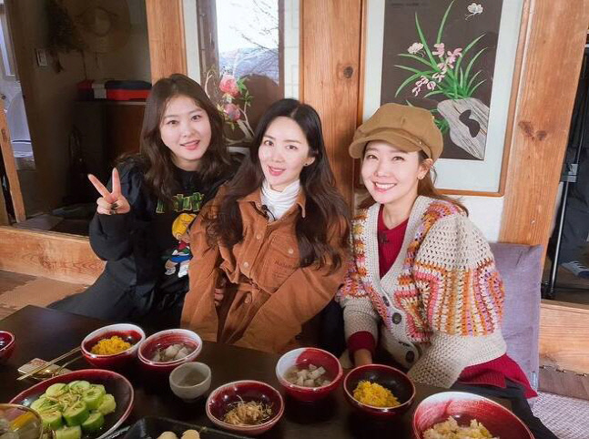 소유진X심진화X박솔미 세 여자의 우정 뿜뿜 일상[★SNS]