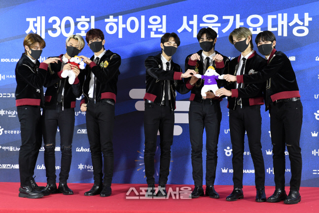 [포토]엔하이픈, 꿈에 그리던 서가대 왔어요!