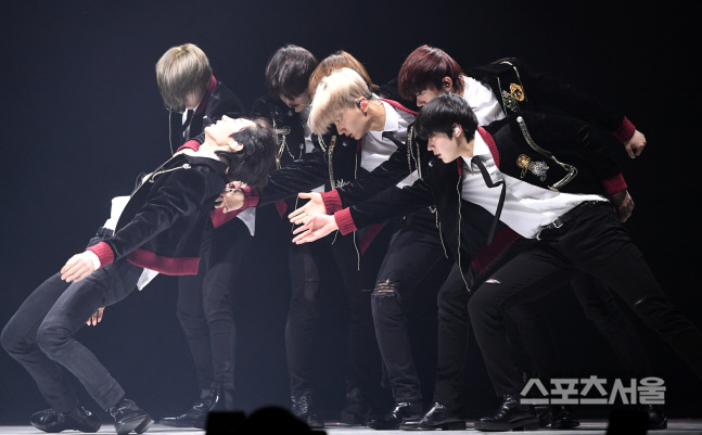 [포토] 서울가요대상, 엔하이픈의 무대!