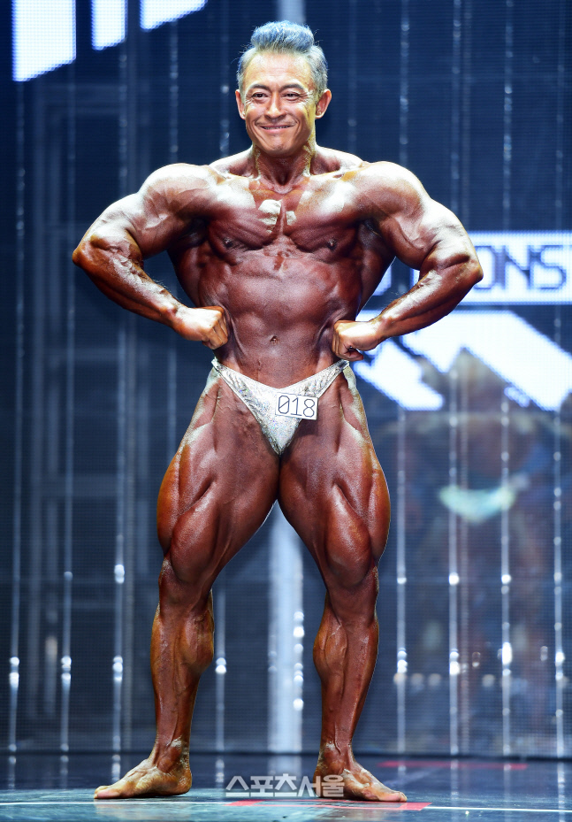 보디빌딩의 '살아있는 신화' 김준호, 코로나로 어려움을 겪고 있는 체육인들을 위해 이낙연 대표와 간담회 가져