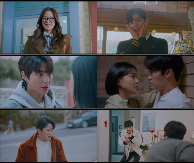 '여신강림' 문가영X차은우→김민기까지, 입덕 명장면 BEST