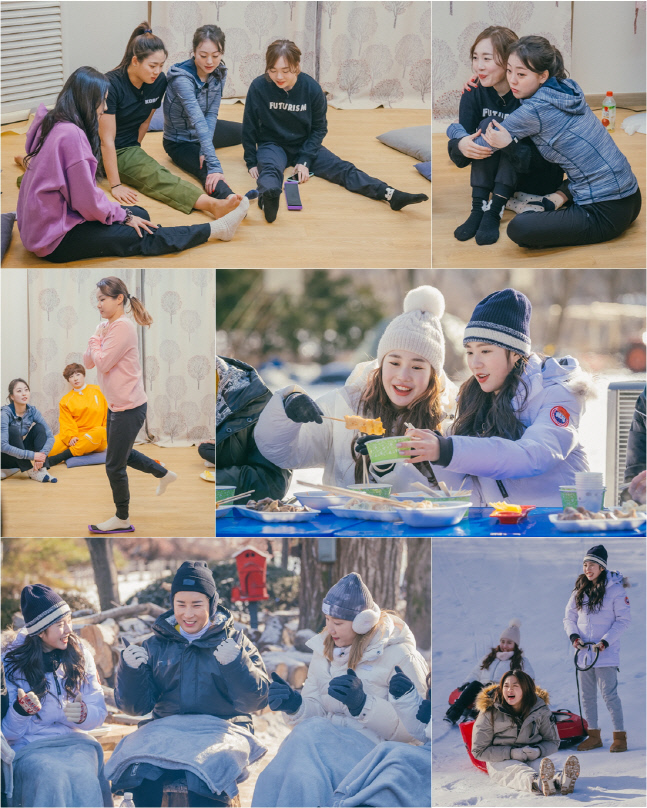 '노는 언니' 곽민정 "피겨여왕 김연아에 생리용품 사용법 배워" 은밀 특강