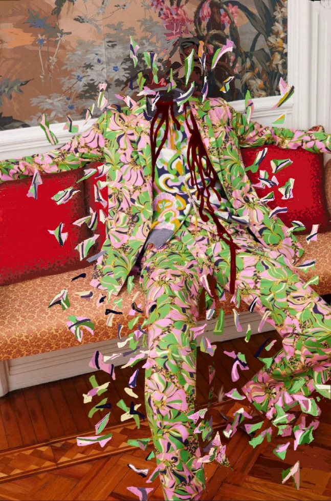 서양화가 안창홍 작가, 디지털 펜화로 새로운 작업 도전