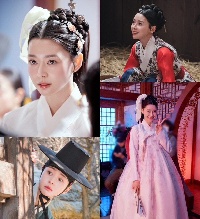 '암행어사 ' 권나라, 심쿵 유발 아이콘택트로 월요병 퇴치