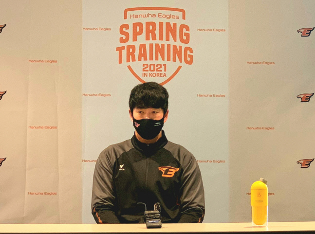 한화 신임 주장 노수광, 수베로 감독과 나눈 대화는?[SS 인터뷰]