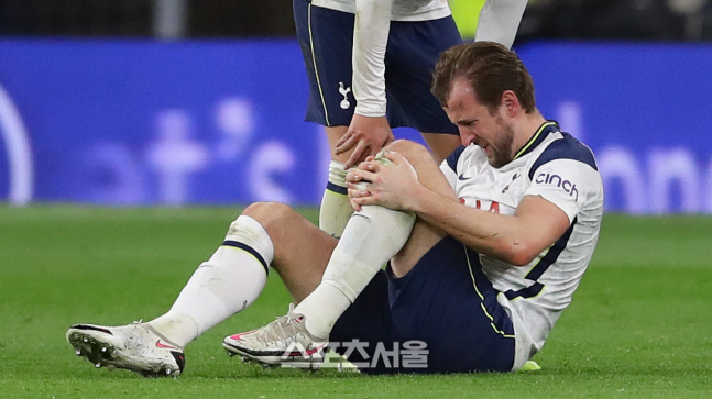 해리 케인 부상 스카이