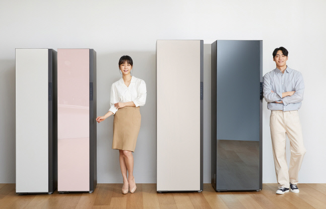 [이주의 新가전]삼성전자 '비스포크 에어드레서' 출시, 진화한 AI기술 탑재