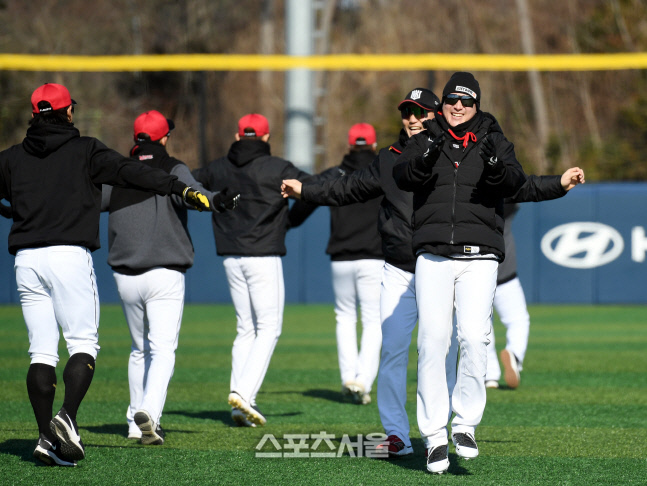 [포토] 황재균 '밝은 미소'