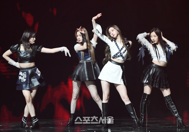 [포토] 에스파, \'서가대\' 출격!