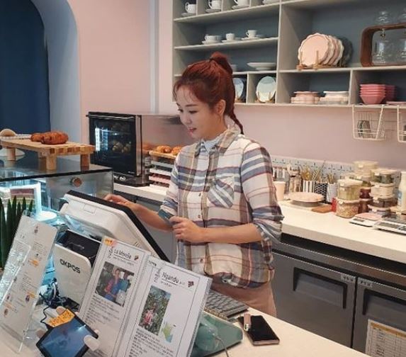 오정연, 코로나 여파로 카페 폐업 "눈물이 왈칵...기억에 남을 것"[전문]