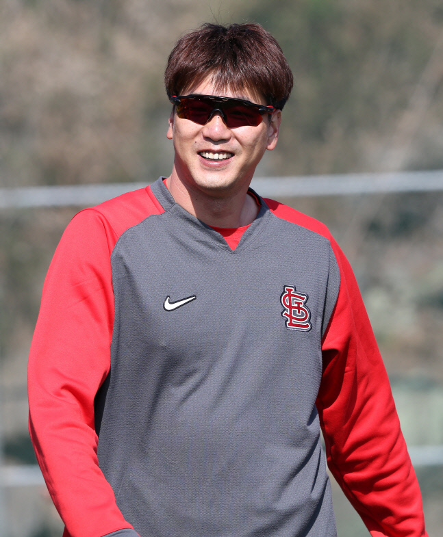 서귀포 전지훈련 3일차-김광현210203-1368