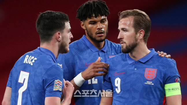 잉글랜드 대표팀 유로2020에 앞서 두차례 평가전 갖기로