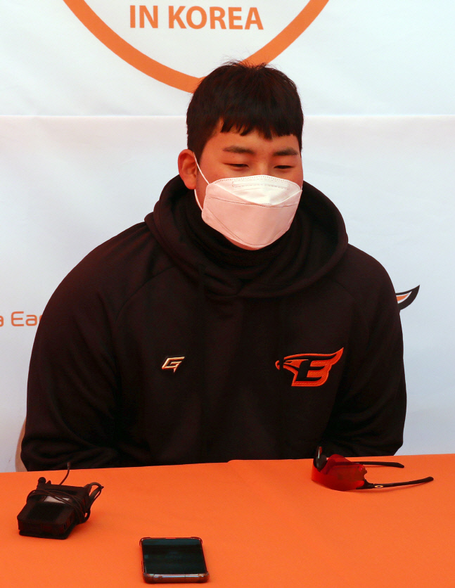 '품절남' 한화 김민우 "아내가 항상 응원해준다"[SS인터뷰]