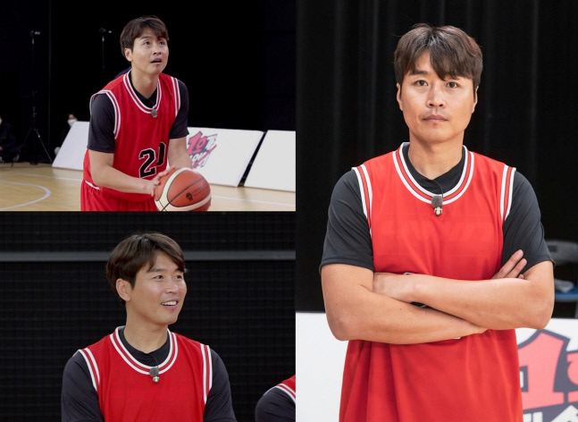 '뭉쳐야 쏜다' 이동국, 새 부캐 동백호 탄생예고