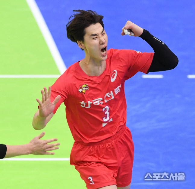 [포토] 한국전력 박철우, 역전 가자!