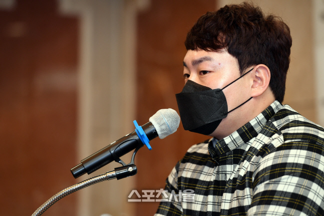 [포토]최지만, 좋은 결과 기다리고 있습니다!