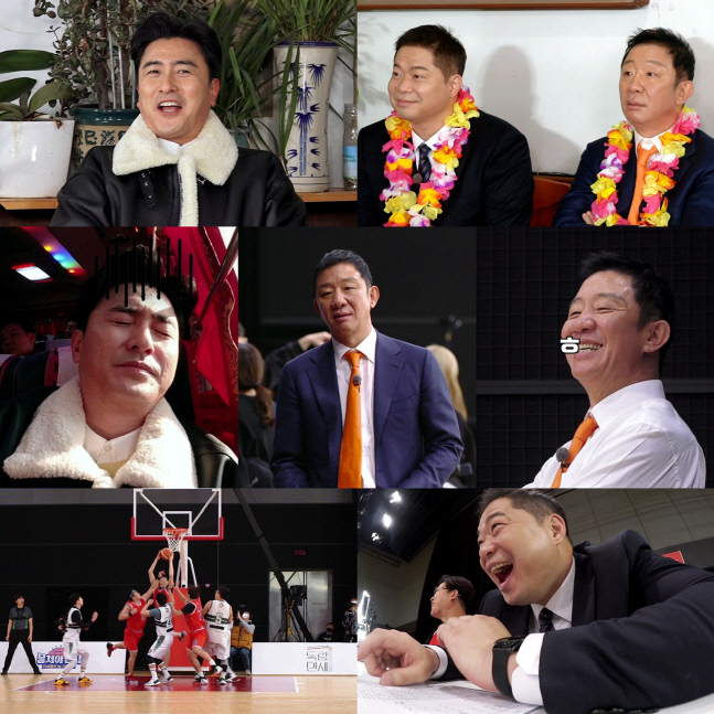 '뭉쳐야 쏜다' 안정환 "날 길들인 건 히딩크 감독과 아내 뿐"