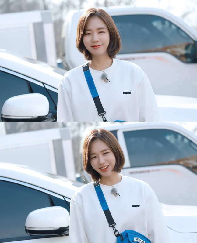 안은진, '런닝맨' 생애 첫 버라이어티 출연 "예능 새내기 열정"