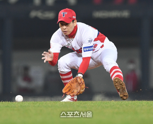 오지환과 황재균 사이, KIA 박찬호의 운명은?[SS 포커스]