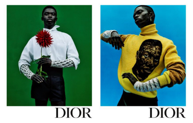 디올 킴 존스 “여름 남성 컬렉션, 보아포 작품에 보내는 찬사”