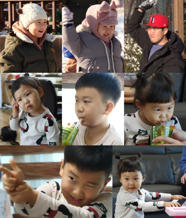 간식 금지→쾌변 주스…'슈돌' 도경완, 하영이 변비 탈출 대작전