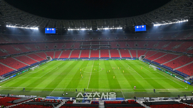 헝가리 푸스카스 아레나 전경