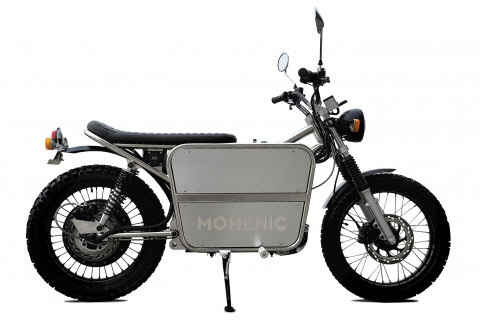 오토바이 모헤닉 UB46E, 전기차 충전소에서 충전 가능!