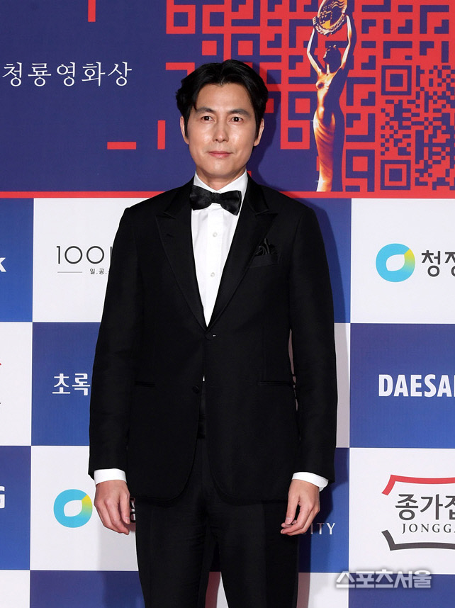 [포토] 청룡영화상 배우 정우성