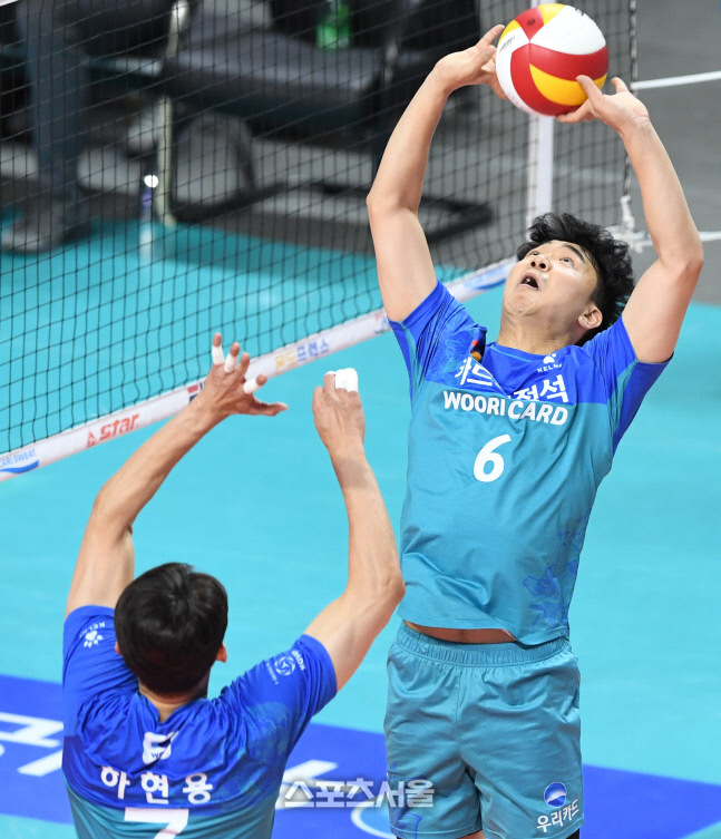 요동치는 남자배구 순위. 삼성 마테우스는 저승사자?[SS시선집중]