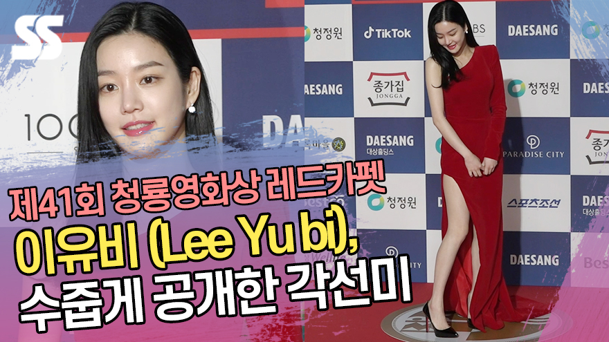 이유비 (Lee Yu bi), 수줍게 공개한 각선미(제41회 청룡영화상) [SS쇼캠]