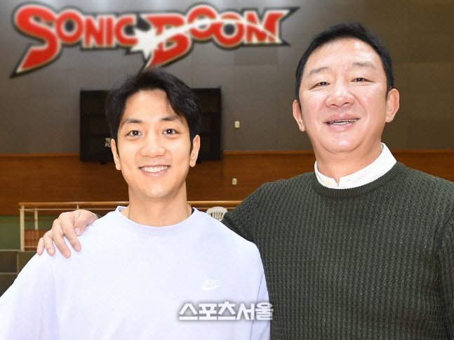 [포토] 허재-허훈 부자 인터뷰