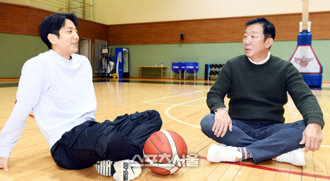 [포토] 허재-허훈 부자 인터뷰