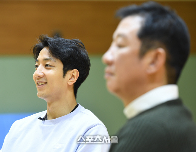 [포토] 허재-허훈 부자 인터뷰