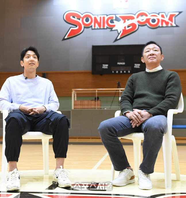 [포토] 허재-허훈 부자 인터뷰