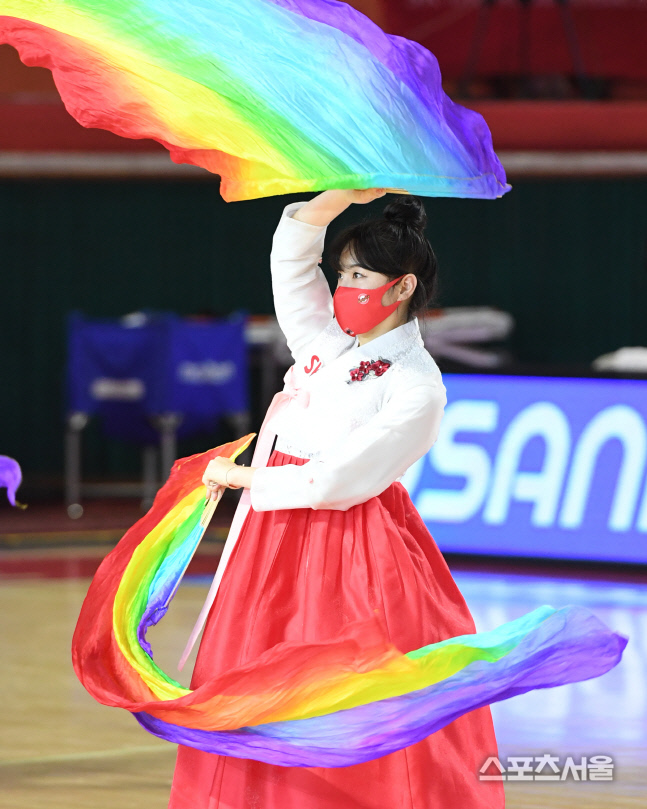 [포토] SK 치어리더, 새해 복 많이 받으세요~