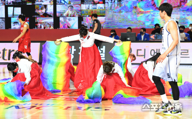 [포토] SK 치어리더, 아름다운 새해 인사~