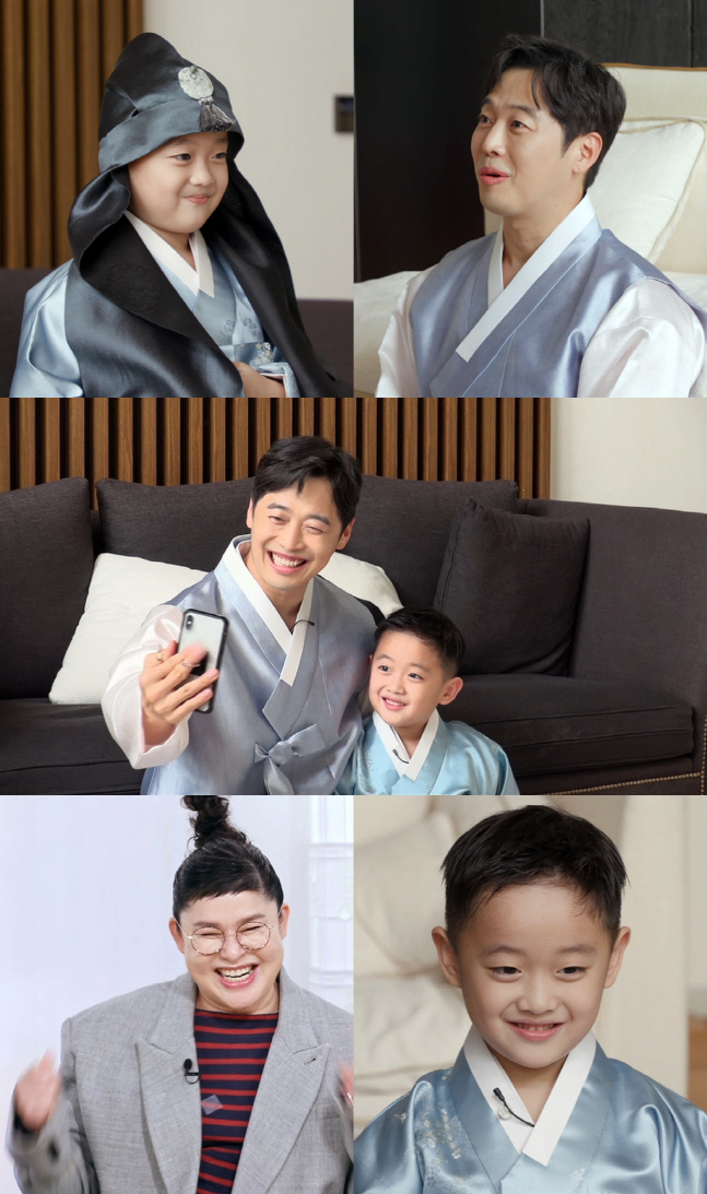 '편스토랑' 김재원 子 이준, 귀염폭발 랜선 세배에 이모·삼촌 '심쿵'