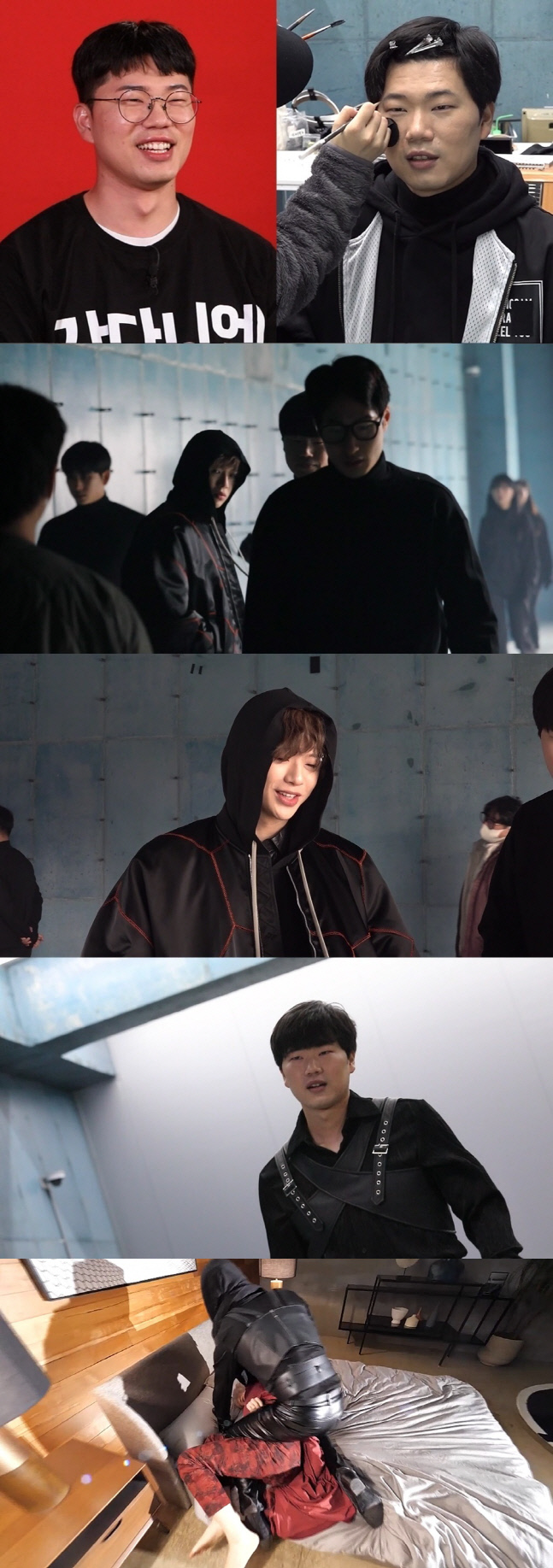 '전참시' 강다니엘 매니저, 깜짝 배우 데뷔? 로봇연기 '폭소'