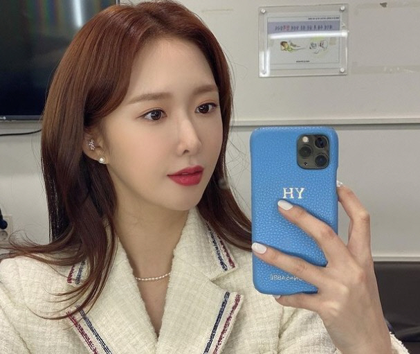 "'트롯전국체전' 본방사수" 조이현, 추위 녹이는 화사한 비주얼[★SNS]