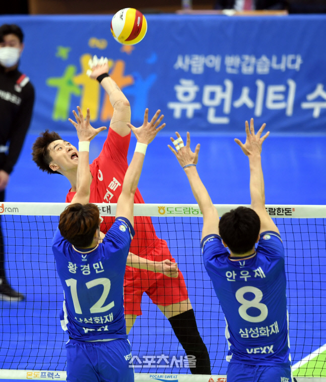 [포토] 박철우 '막을 수 있겠어?'