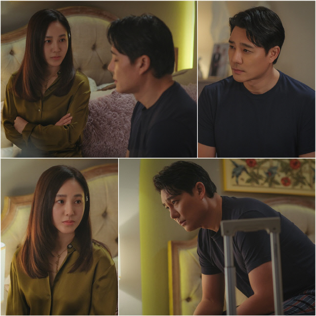 '결사곡' 차분하던 이태곤X박주미,냉랭한 분위기 포착