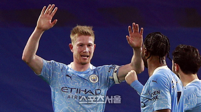 케빈 데 브라위너 스카이