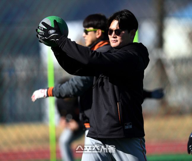 한화 '최고참' 이성열, 주장 노수광에게 전하는 진심[SS인터뷰]